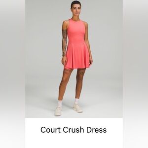 Lululemon Court Crush Dress 6